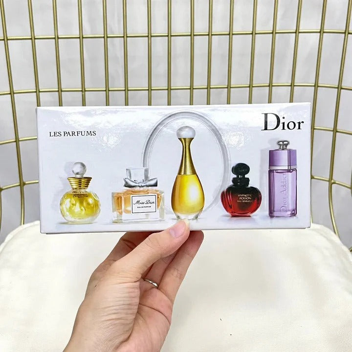 Dior Gift Set of Perfume Mini Fragrances - Imported