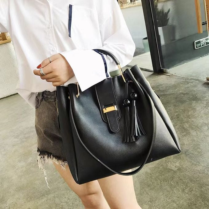 Luxury PU Leather Ladies Handbags Set – 3-Piece Crossbody & Shoulder Bags