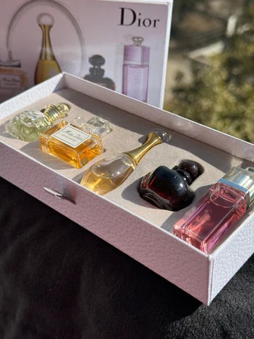 Dior Gift Set of Perfume Mini Fragrances - Imported