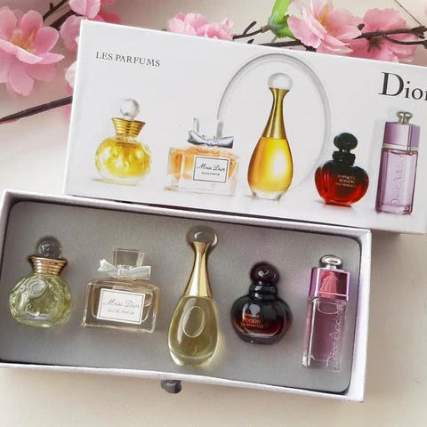 Dior Gift Set of Perfume Mini Fragrances - Imported