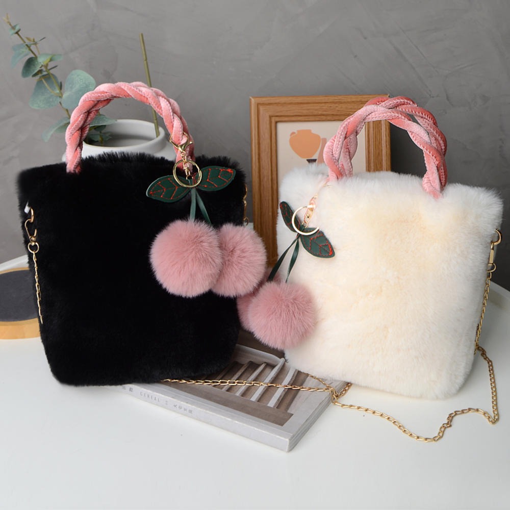 Designer Purses Cherry Bag Cute Girl Handbag